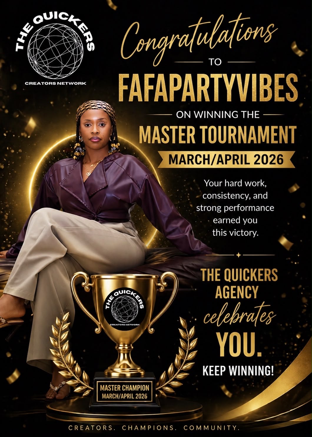 FafaPartyVibes Master Champion
