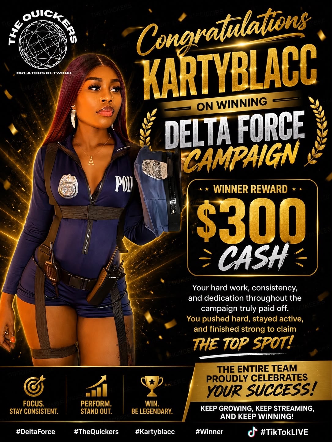KartyBlacc Delta Force