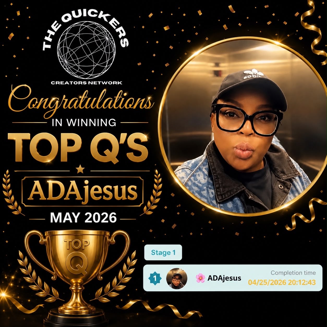 ADAjesus Top Q May 2026
