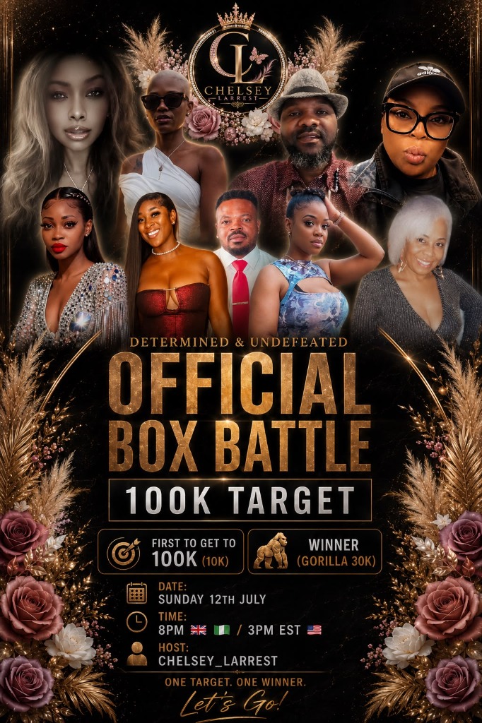 Official Box Battle 100K Target