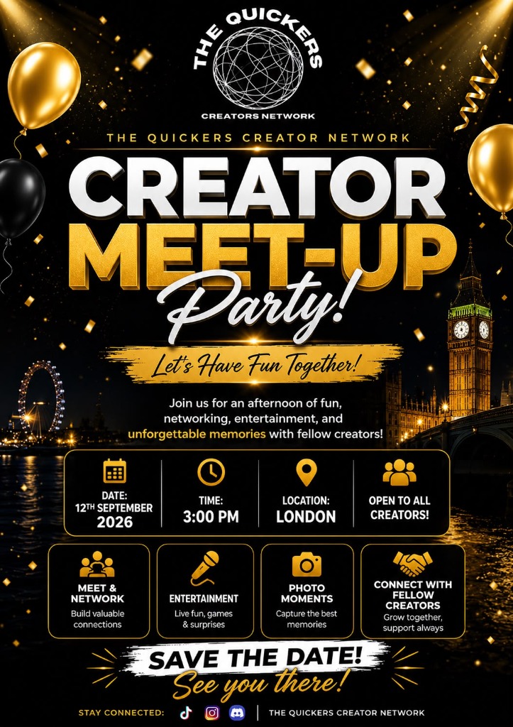 Creator Meet-Up Party in London