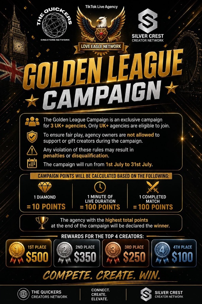 Golden League Campaign